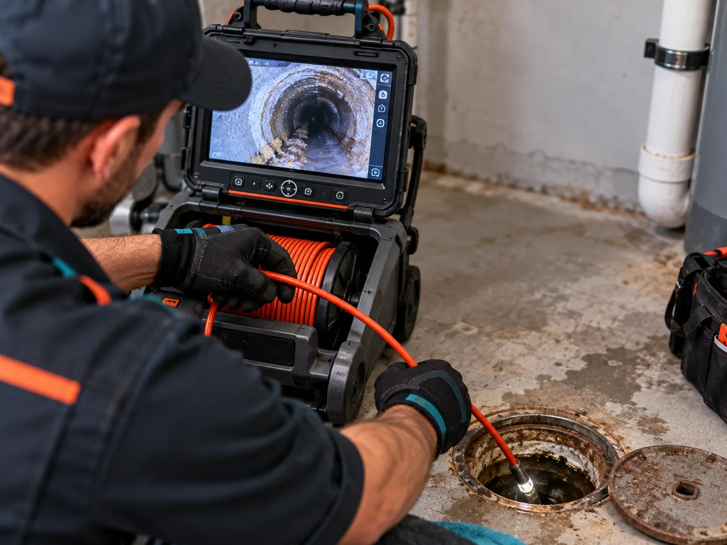 Clogged Drain Service company in Parsonsfield, ME